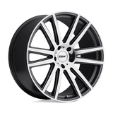 TSW GATSBY Gunmetal W/ Mirror Cut Face 22x10 +37 5X120 76.1