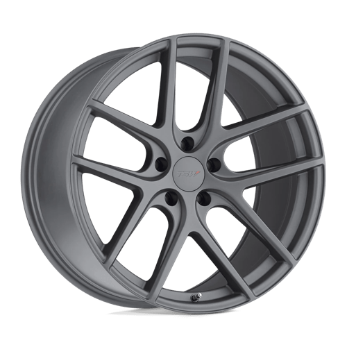 TSW GENEVA Matte Gunmetal 20x11 +50 5X114.3 76.1