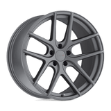 TSW GENEVA Matte Gunmetal 20x11 +50 5X114.3 76.1