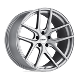 TSW GENEVA Matte Titanium Silver 20x10.5 +25 5X120 76.1