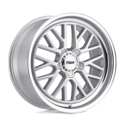 TSW HOCKENHEIM S Silver W/ Mirror Cut Lip 19x9.5 +40 5X112 66.56