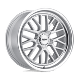 TSW HOCKENHEIM S Silver W/ Mirror Cut Lip 19x9.5 +40 5X112 66.56