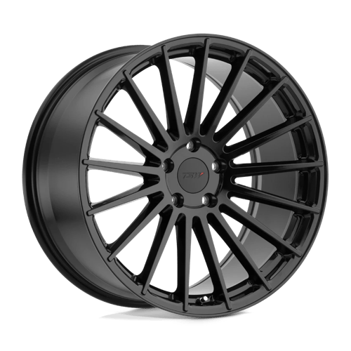 TSW LUCO Gloss Black 20x10 +25 5X114.3 76.1