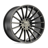 TSW LUCO Matte Black W/ Machine Face & Dark Tint 18x9.5 +35 5X112 72.1