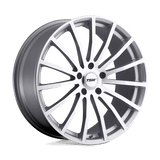TSW MALLORY Silver W/ Mirror Cut Face 19x8 +40 5X114.3 76.1