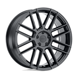 TSW MOSPORT Gloss Black 19x8.5 +20 5X114.3 76.1