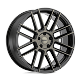 TSW MOSPORT Matte Black W/ Machine Face & Dark Tint 19x9.5 +20 5X120 76.1