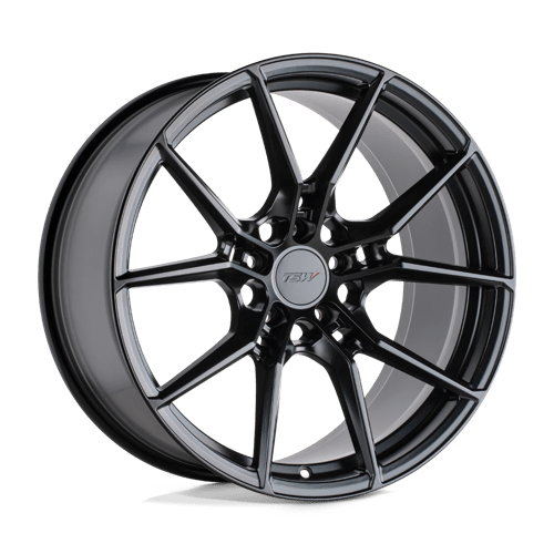 TSW NEPTUNE Semi Gloss Black 20x10 +35 5X120 76.1