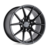 TSW NEPTUNE Semi Gloss Black 20x8.5 +40 5X108 72.1