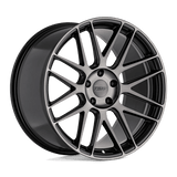 TSW NORD Semi Gloss Black Milled-Machined Dark Tint Face 19x9.5 +40 5X120 76.1