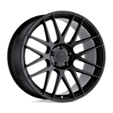 TSW NORD Semi Gloss Black 19x9.5 +35 5X112 66.56