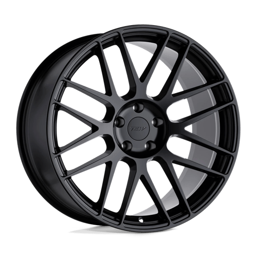 TSW NORD Semi Gloss Black 20x9 +20 5X112 66.56