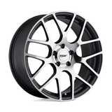 TSW NURBURGRING Gunmetal W/ Mirror Cut Face 20x10 +40 5X112 72.1