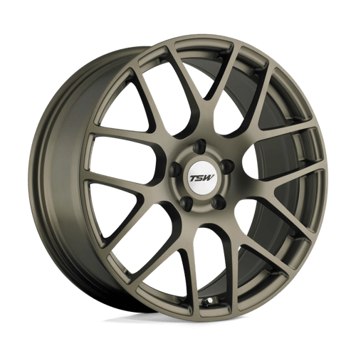 TSW NURBURGRING Matte Bronze 18x8 +35 5X120 76.1