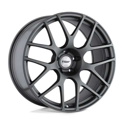 TSW NURBURGRING Matte Gunmetal 19x10.5 +27 5X120 76.1
