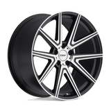 TSW ROUGE Gunmetal W/ Mirror Cut Face 17x8 +35 5X100 76.1