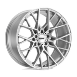 TSW SEBRING Silver W/  Mirror Cut Face 17x8 +42 5X112 72.1