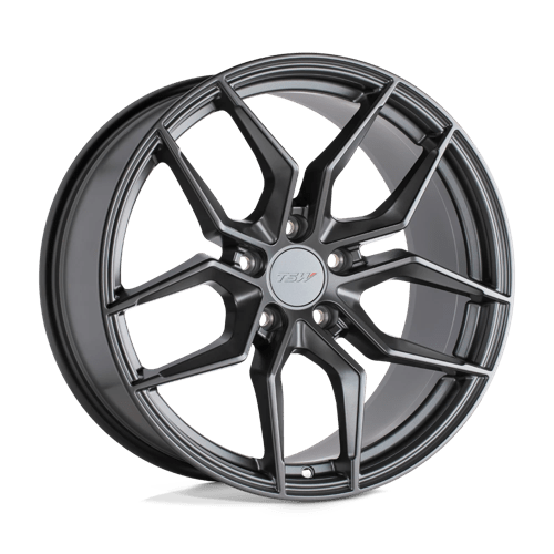 TSW SILVANO Gloss Gunmetal 18x9.5 +40 5X112 66.56