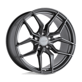 TSW SILVANO Gloss Gunmetal 18x9.5 +40 5X112 66.56