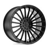 TSW TURBINA Matte Black 20x9 +15 5X120 76.1