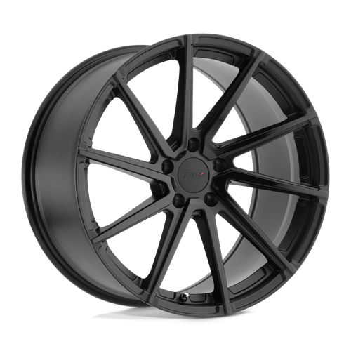 TSW WATKINS Double Black - Matte Black W/ Gloss Black Face 19x9.5 +39 5X120 76.1