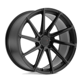 TSW WATKINS Double Black - Matte Black W/ Gloss Black Face 19x9.5 +39 5X120 76.1