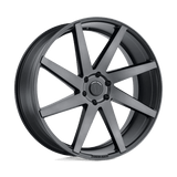 Status BRUTE Carbon Graphite 22x9.5 +15 5X115 76.1