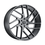 Status JUGGERNAUT Carbon Graphite 20x9 +30 5X114.3 76.1