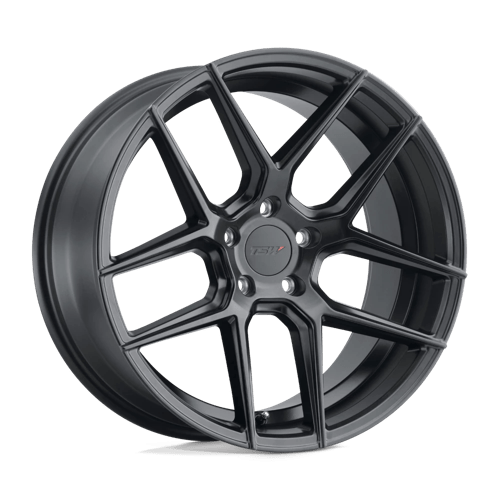 TSW TABAC Semi Gloss Black 20x8.5 +20 5X114.3 76.1