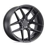 TSW TABAC Semi Gloss Black 20x8.5 +20 5X114.3 76.1