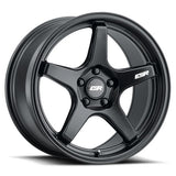 ESR AP5C MATTE BLACK 18x9.5 +35 5X112 66.6
