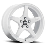 ESR AP5C GLOSS WHITE 19x8.5 +30 5x114.3 72.6