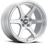 ESR AP6 HYPER SILVER/MACHINE LIP 19x11 -99 CUSTOM 999