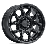 Black Rhino Hard Alloys ARK Matte Black W/ Gloss Black Bolts 20x9 +12 5X150 110.1