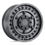 Black Rhino Hard Alloys ARMORY Gun Black 20x9.5 -18 5X127 71.6