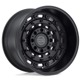 Black Rhino Hard Alloys ARSENAL Textured Matte Black 20x12 -44 5X127 71.6