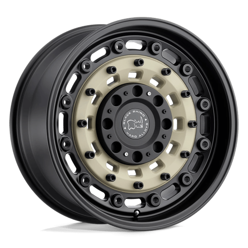 Black Rhino Hard Alloys ARSENAL Sand On Black 20x9.5 +0 6X135/6X139.7 106.1