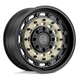 Black Rhino Hard Alloys ARSENAL Sand On Black 17x9.5 +12 8X170 125.1