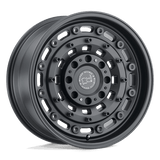 Black Rhino Hard Alloys ARSENAL Textured Matte Black 20x9.5 +12 8X180 125.1