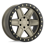 Black Rhino Hard Alloys ATTICA Matte Bronze W/ Black Ring 18x9.5 -18 5X127 71.6
