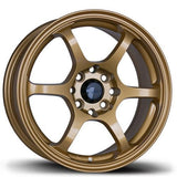 Avid 1 AV-02 Bronze 15x6.5 +38 4X100/4X114.3 73.1
