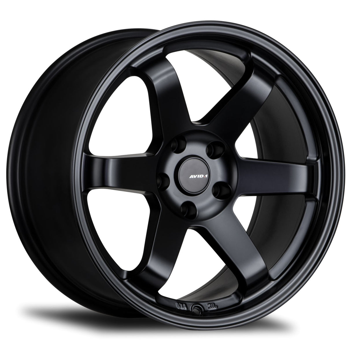Avid 1 AV-06 MATTE BLACK 18x9.5 +38 5x114.3 73.1