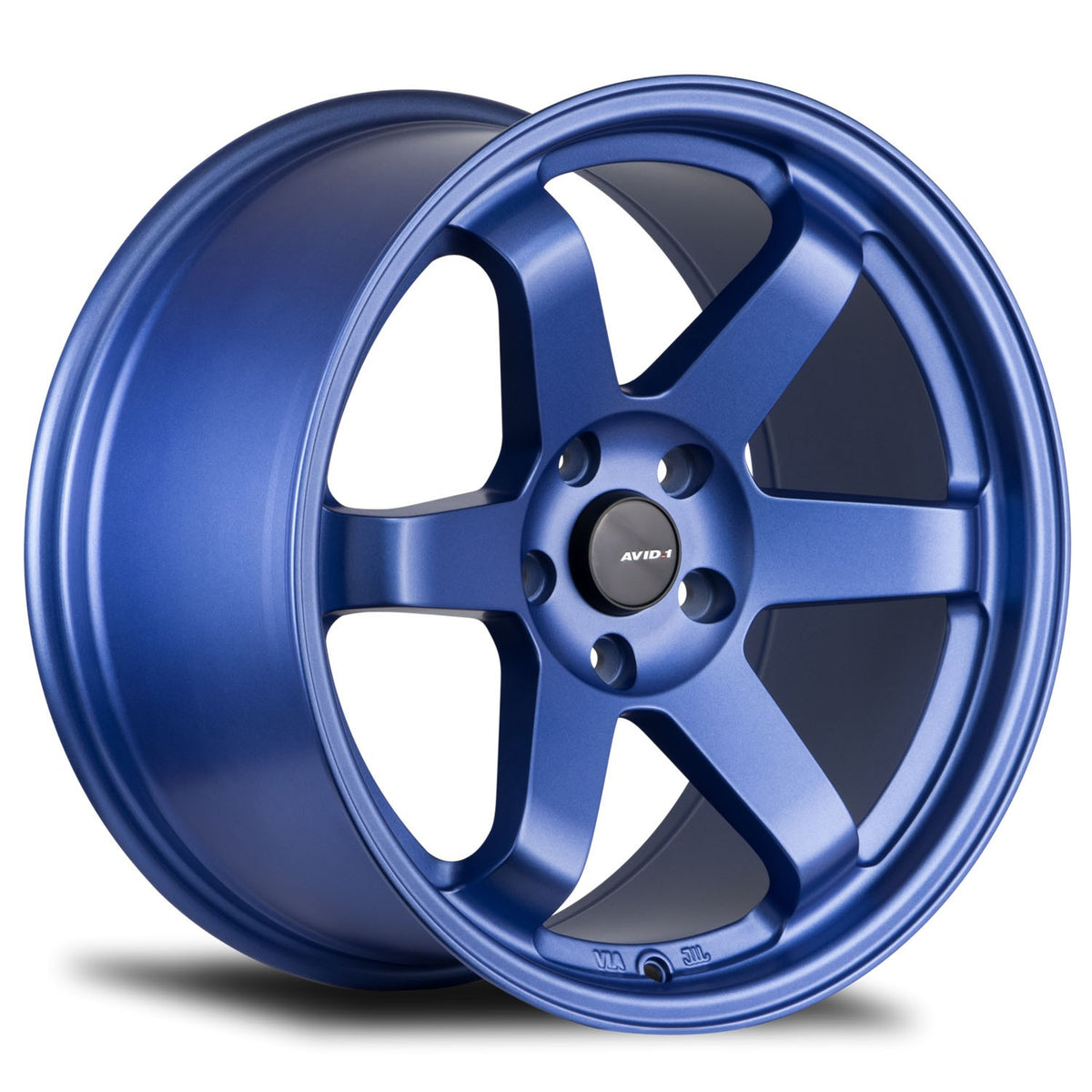 Avid 1 AV-06 MATTE BLUE 17x8 +35 5x114.3 73.1