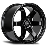 Avid 1 AV-06 Gloss Black 17x8 +35 5x114.3 73.1