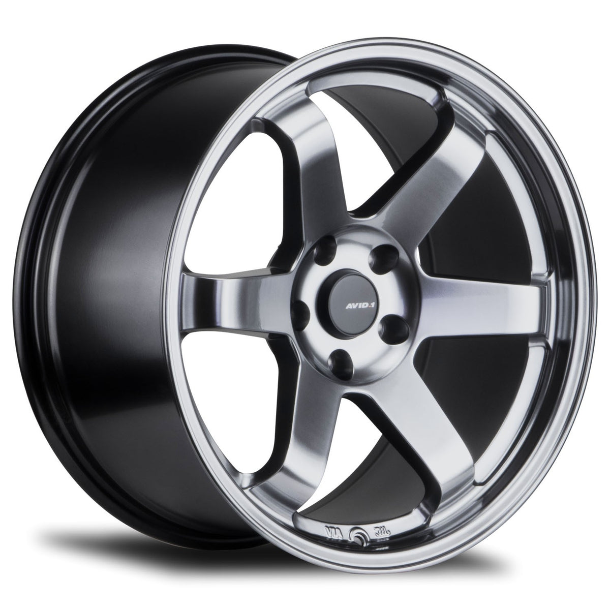 Avid 1 AV-06 HYPER BLACK 18x10.5 +22 5x114.3 73.1