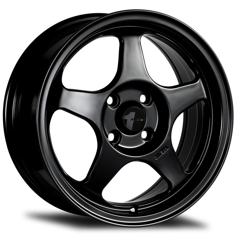 Avid 1 AV-08 MATTE BLACK 15x6.5 +35 4X100 73.1