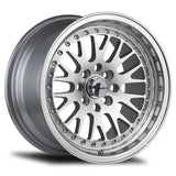 Avid 1 AV-12 MACHINED FACE 16x8 +25 4X100/4X114.3 73.1