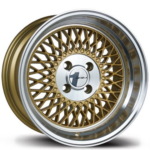 Avid 1 AV-18 GOLD 15x8 +25 4X100 73.1