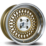 Avid 1 AV-18 GOLD 15x8 +25 4X100 73.1