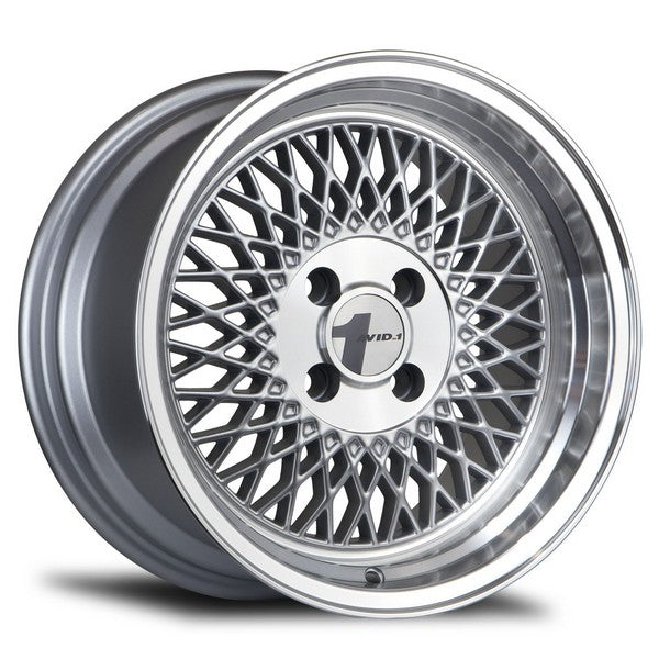 Avid 1 AV-18 SILVER 15x8 +25 4X100 73.1